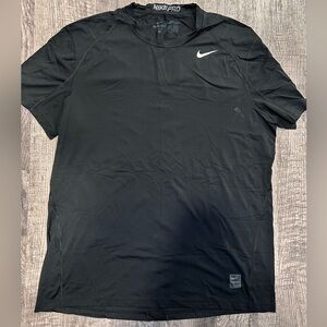 Nike Pro Men's Black DRIFIT Short Sleeve Tee